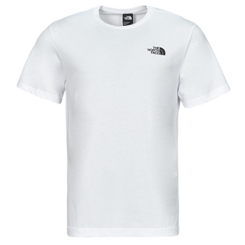 textil Herr T-shirts The North Face REDBOX Vit