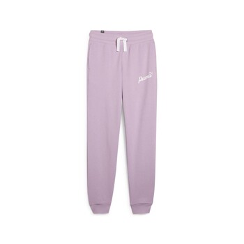 textil Flickor Joggingbyxor Puma ESS+ BLOSSOM SWEATPANTS G Violett