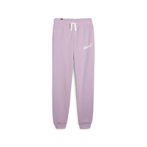 textil Flickor Joggingbyxor Puma ESS+ BLOSSOM SWEATPANTS G Violett