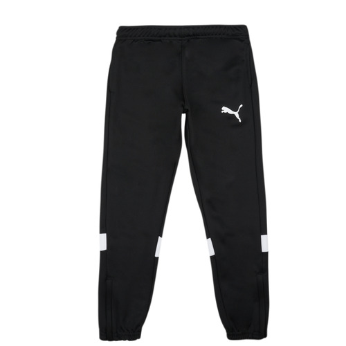 textil Pojkar Joggingbyxor Puma INDIVIDUAL RISE PANT Svart