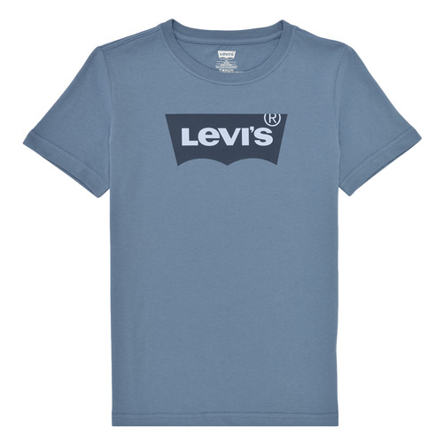 textil Pojkar T-shirts Levi's BATWING TEE Blå