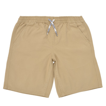 textil Pojkar Shorts / Bermudas Levi's LVB PULL ON WOVEN SHORT Beige