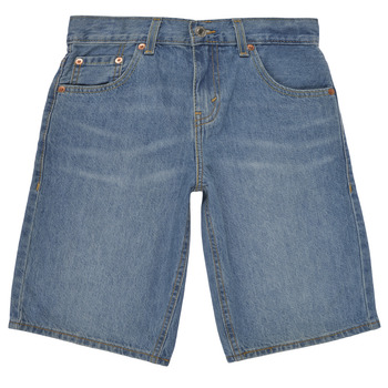 textil Pojkar Shorts / Bermudas Levi's SKY WITHOUT DESTRUCTION Denim