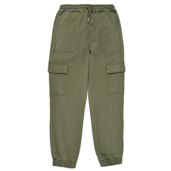 textil Pojkar Cargobyxor Levi's RELAXED DOBBY CARGO JOGGER Kaki