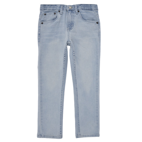 textil Pojkar Stuprörsjeans Levi's 512 STRONG PERFORMANCE JEA Denim