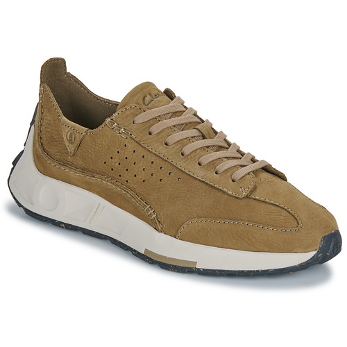 Skor Herr Sneakers Clarks CRAFT SPEED Kaki