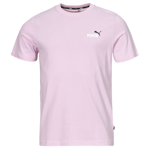 textil Herr T-shirts Puma ESS+ 2 COL SMALL LOGO TEE Violett