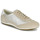 Skor Dam Sneakers Geox D VEGA Beige / Guldfärgad