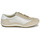 Skor Dam Sneakers Geox D VEGA Beige / Guldfärgad