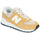 Skor Dam Sneakers New Balance 574 Gul