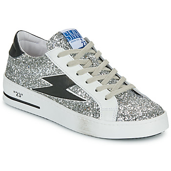 Skor Dam Sneakers Semerdjian CATRI Silver / Vit / Svart