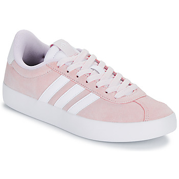 Skor Dam Sneakers Adidas Sportswear VL COURT 3.0 Rosa / Vit