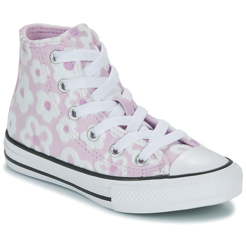 Skor Flickor Höga sneakers Converse CHUCK TAYLOR ALL STAR Rosa