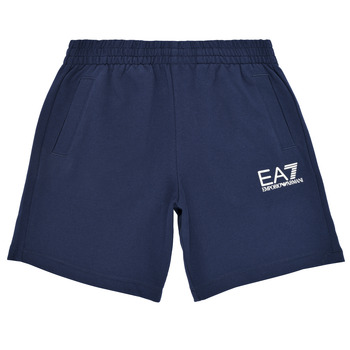 textil Pojkar Shorts / Bermudas Emporio Armani EA7 BERMUDA 8NBS51 Marin