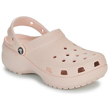 Skor Dam Träskor Crocs Classic Platform Clog W Rosa