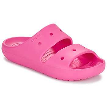 Skor Dam Tofflor Crocs Classic Sandal v2 Rosa