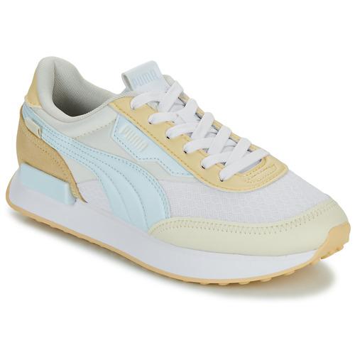 Skor Dam Sneakers Puma FUTURE RIDER Beige