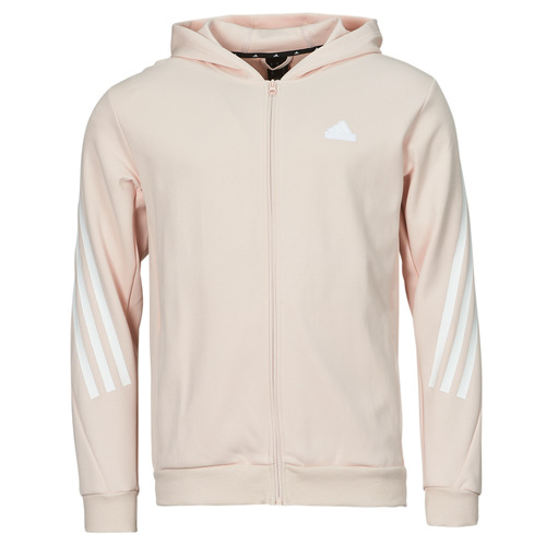 textil Herr Sweatshirts Adidas Sportswear M FI 3S FZ Beige