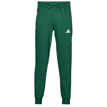 textil Herr Joggingbyxor Adidas Sportswear M 3S FL TC PT Grön / Vit