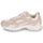 Skor Dam Sneakers Mercer Amsterdam THE RE-RUN PASTEL Vit / Rosa