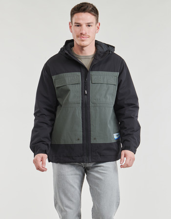 textil Herr Vindjackor Levi's TAMALPAIS HOODED JACKET Svart