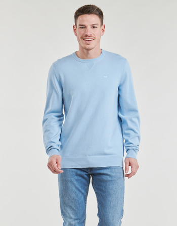 textil Herr Sweatshirts Levi's LIGHTWEIGHT HM SWEATER Blå