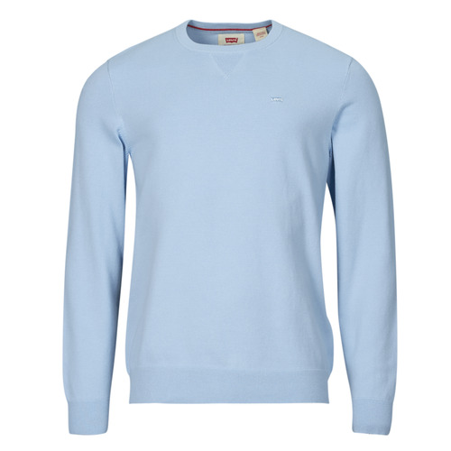 textil Herr Sweatshirts Levi's LIGHTWEIGHT HM SWEATER Blå