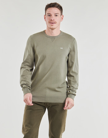 textil Herr Sweatshirts Levi's LIGHTWEIGHT HM SWEATER Grön