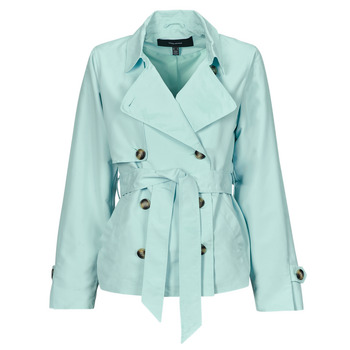 textil Dam Trenchcoats Vero Moda VMZOA  Grön