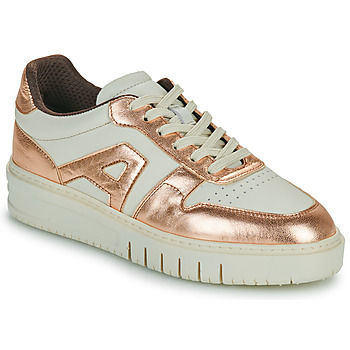 Skor Dam Sneakers Art BELLEVILLE Vit / Rosa