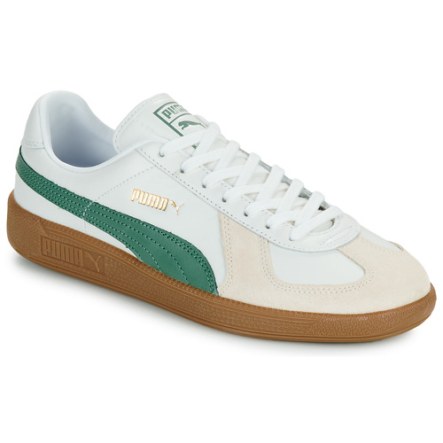 Skor Herr Sneakers Puma ARMY TRAINER OG Vit / Grön