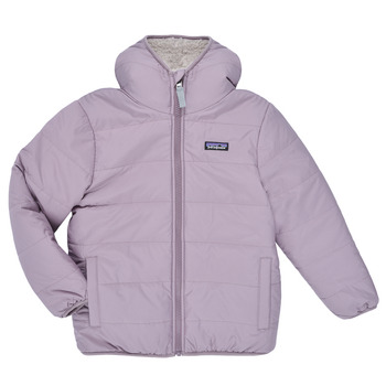 textil Flickor Täckjackor Patagonia REVERSIBLE READY FREDDY HOODY Lila