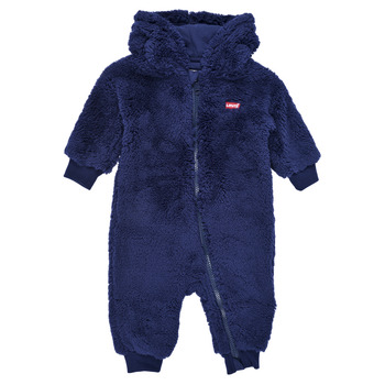 textil Barn Uniform Levi's LVN BEAR SHERPA COVERALL Blå