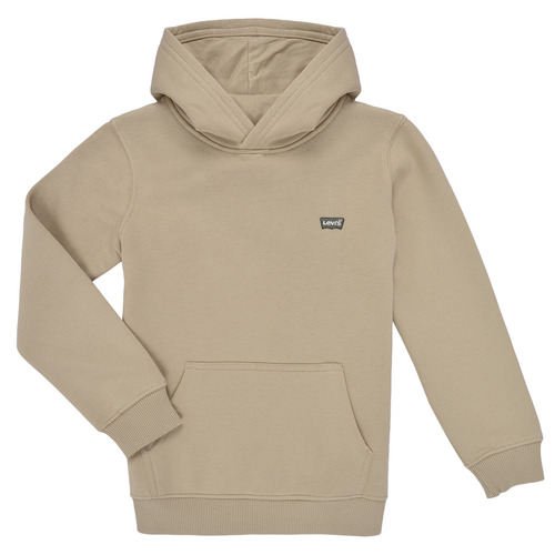 textil Pojkar Sweatshirts Levi's LVB MINI BATWING HOODIE Beige