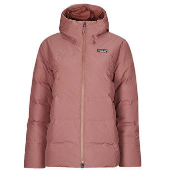 textil Dam Täckjackor Patagonia W's Jackson Glacier Jkt Rosa / Lila