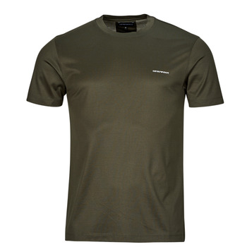 textil Herr T-shirts Emporio Armani 8N1TD8 Brun