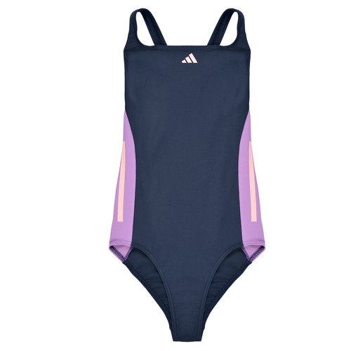 textil Flickor Baddräkt adidas Performance IT2699 Marin / Violett