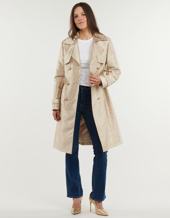 Guess DILETTA BELTED LOGO TRENCH