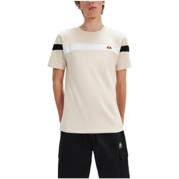 textil Herr T-shirts Ellesse  Beige