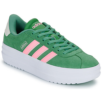 Skor Dam Sneakers Adidas Sportswear VL COURT BOLD Grön / Rosa