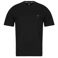 textil Herr T-shirts BOSS C-Taut 01 Svart