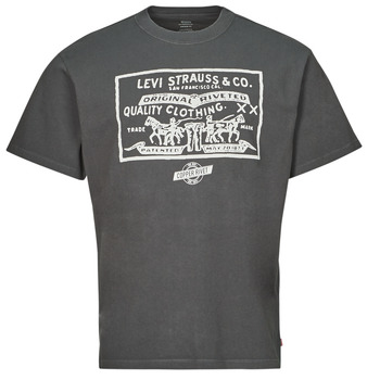 textil Herr T-shirts Levi's VINTAGE FIT GRAPHIC TEE Svart