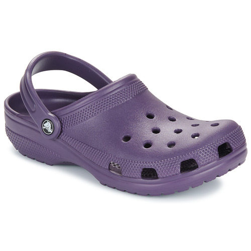 Skor Dam Träskor Crocs Classic Violett / Mörk