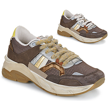 Skor Dam Sneakers Serafini VIBE Brun