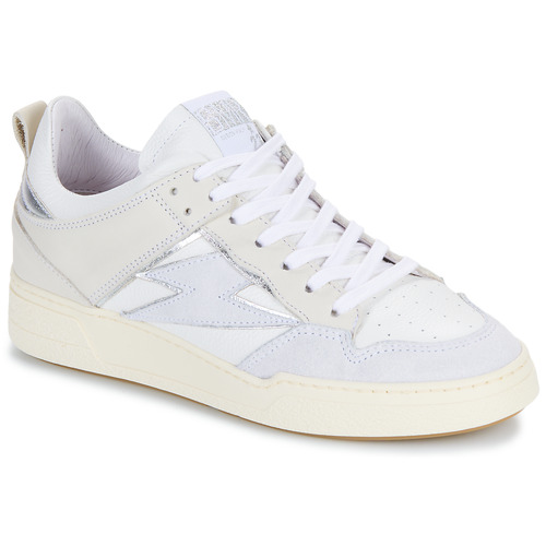 Skor Dam Sneakers Semerdjian  Vit / Beige / Silver