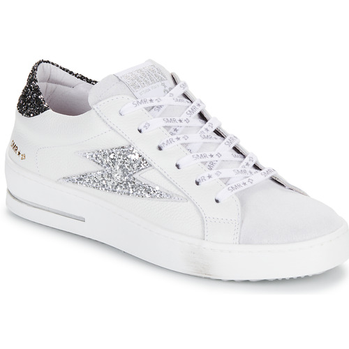 Skor Dam Sneakers Semerdjian  Vit / Silver / Svart