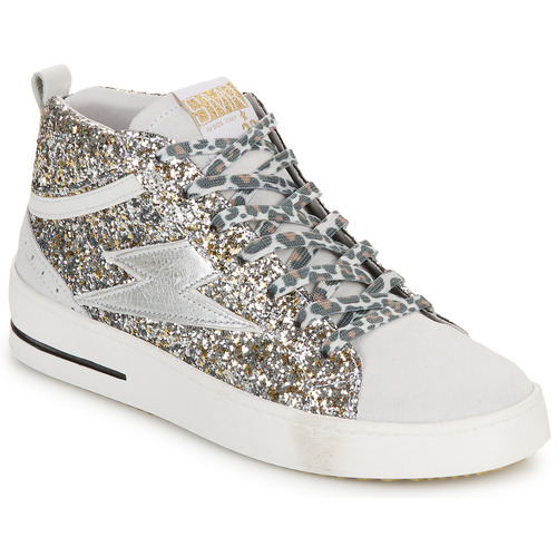 Skor Dam Höga sneakers Semerdjian  Silver / Vit