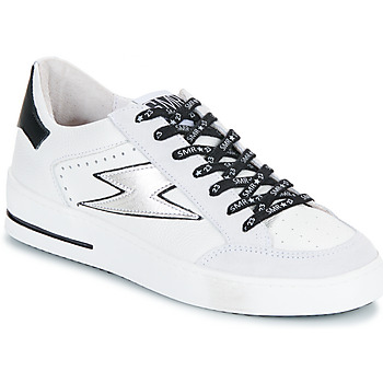 Skor Dam Sneakers Semerdjian  Vit / Silver