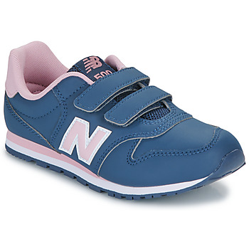 Skor Flickor Sneakers New Balance 500 Marin / Rosa