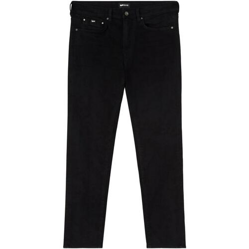 textil Herr Stuprörsjeans Gas ALBERT SIMPLE REV A7235 02BO Svart